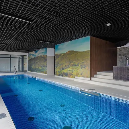 Apartment Green Park A4- Z Dostepem Do Basenu, Sauny, Jacuzzi, Silowni *