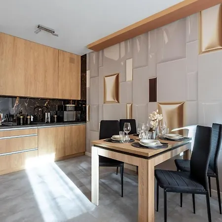 Apartament Green Park A4- Z Dostepem Do Basenu, Sauny, Jacuzzi, Silowni *