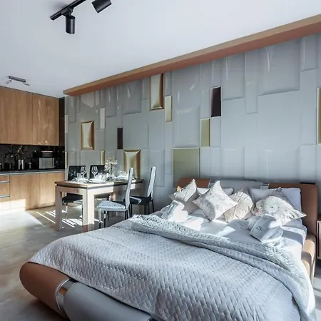 Green Park A4- Z Dostepem Do Basenu, Sauny, Jacuzzi, Silowni Apartament *