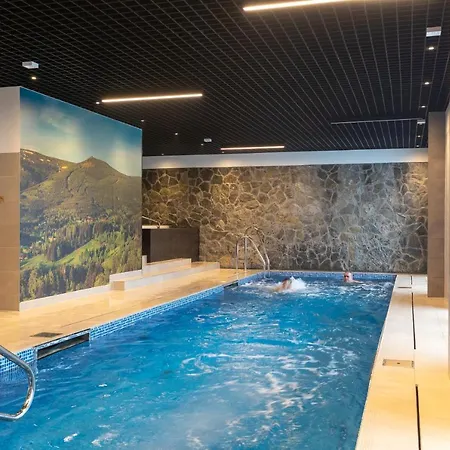 Apartament Green Park A4- Z Dostepem Do Basenu, Sauny, Jacuzzi, Silowni Szklarska Poręba